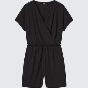 UNIQLO - Black romper SIZE LARGE